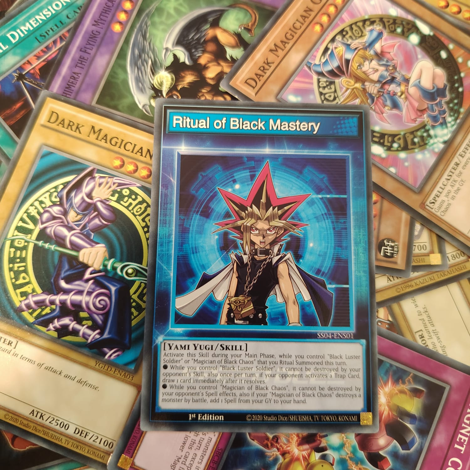 Legendary Duelist Yami Yugi Anime Loot