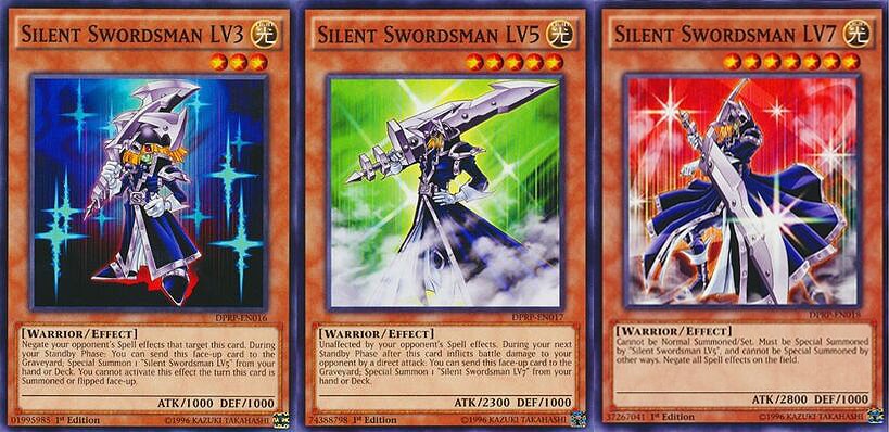 Silent Swordsman LV3 - 5 - 7 YGLD - DPRP