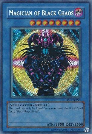 Magician of Black Chaos PP01-EN001 Secret Rare