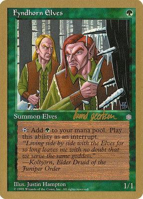 World Championships: Fyndhorn Elves