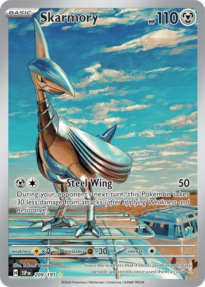 Skarmory 209/191