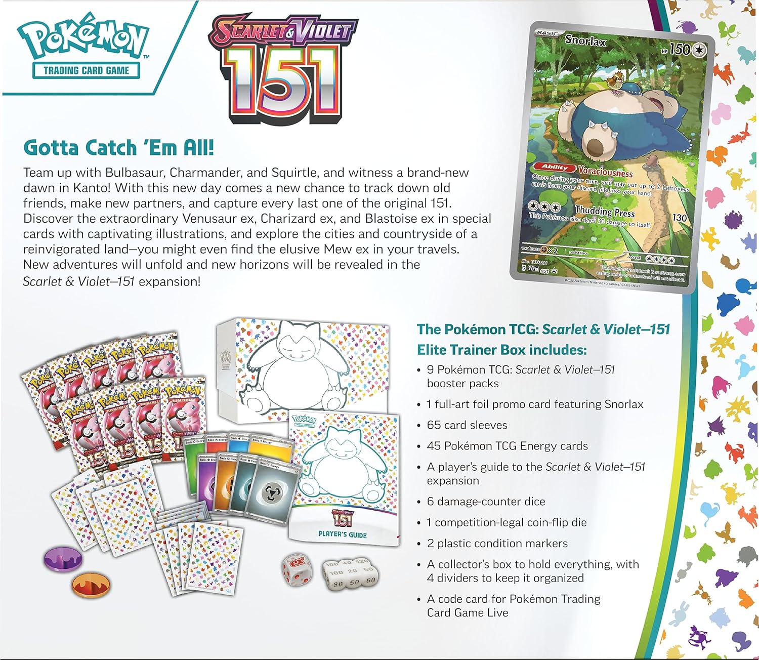 151 Elite Trainer Box Satın Al - 151 Elite Trainer Box
