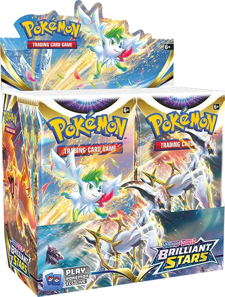 Brilliant Stars Booster Box ürün görseli