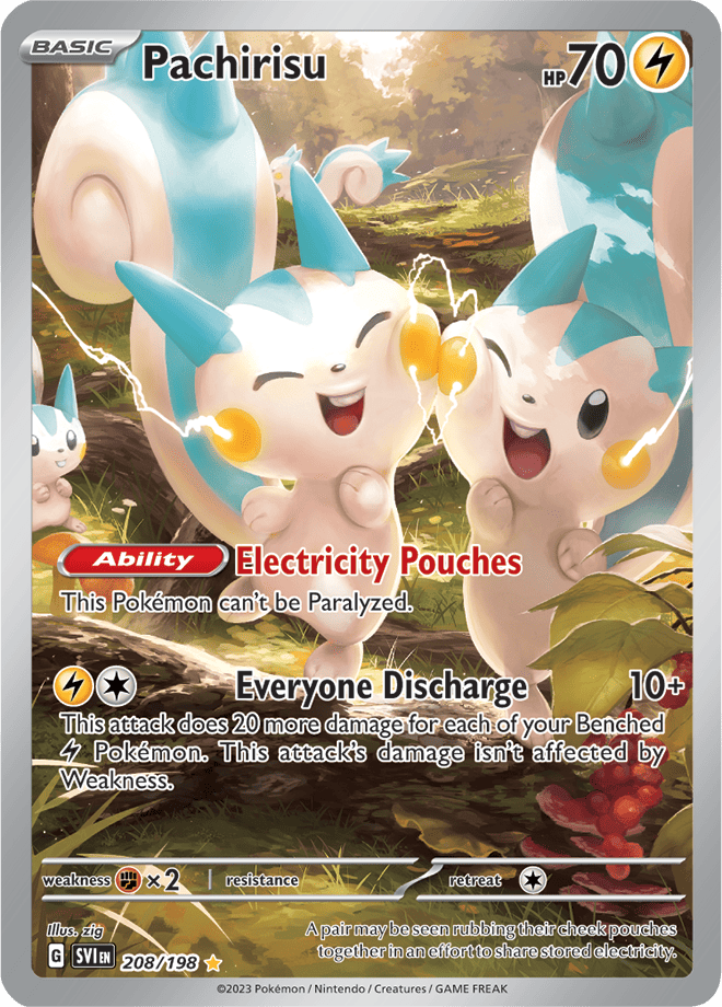 Pachirisu 208/198