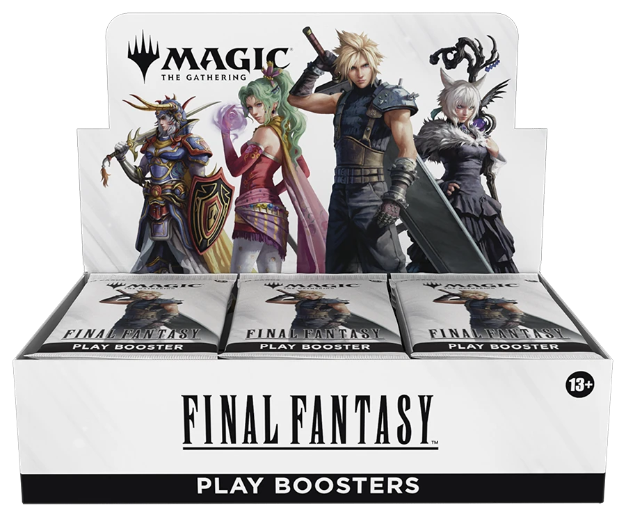 FINAL FANTASY プレイ・ブースターセット　5 BOX FINAL FANTASY プレイ・ブースターセット 5 BOX 【公式通販】