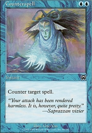 Mercadian Masques: Counterspell