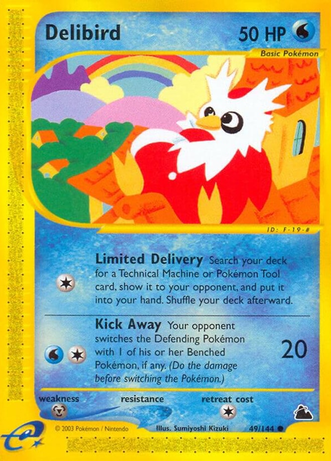 Delibird 49/144 - HP