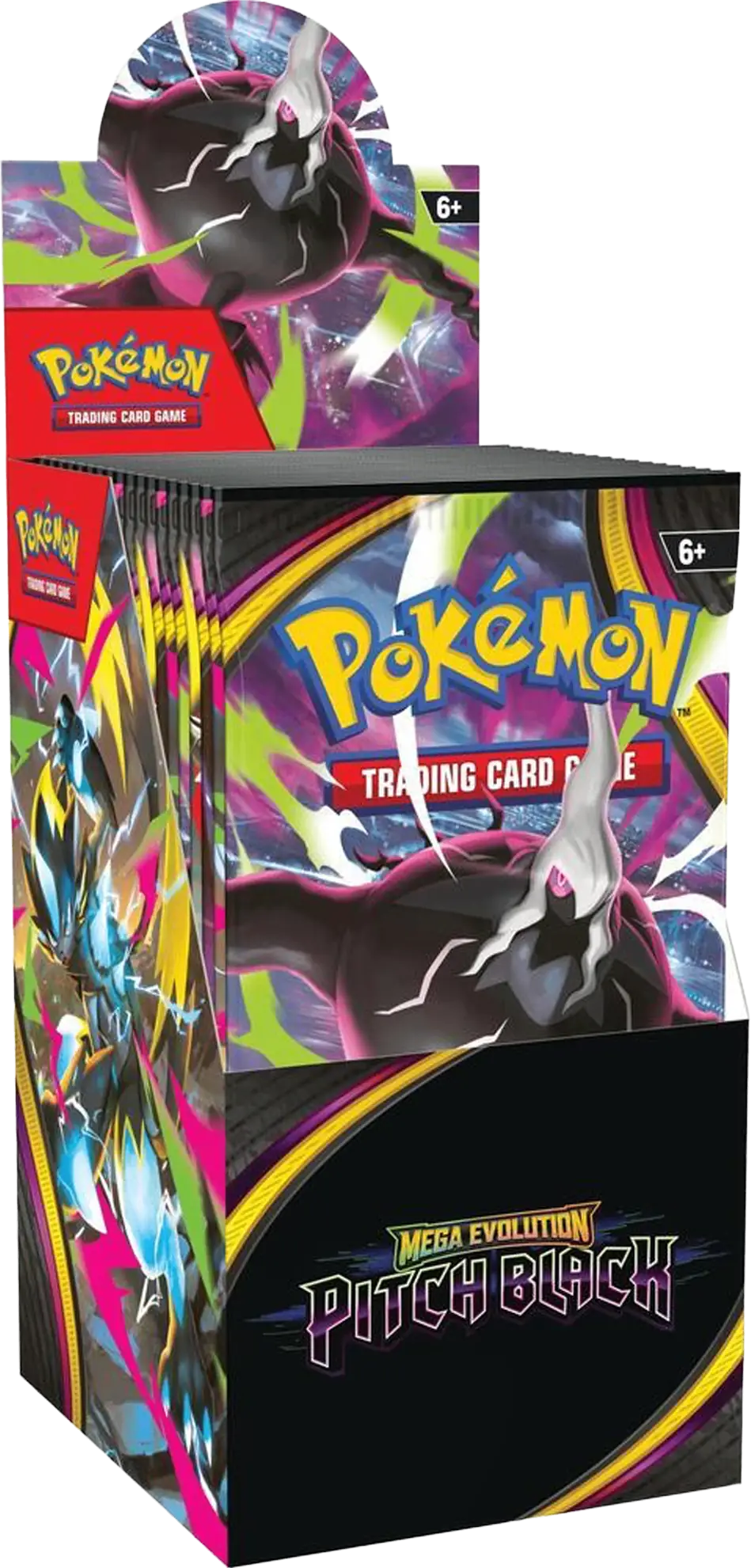 Pitch Black Half Booster Box ürün görseli