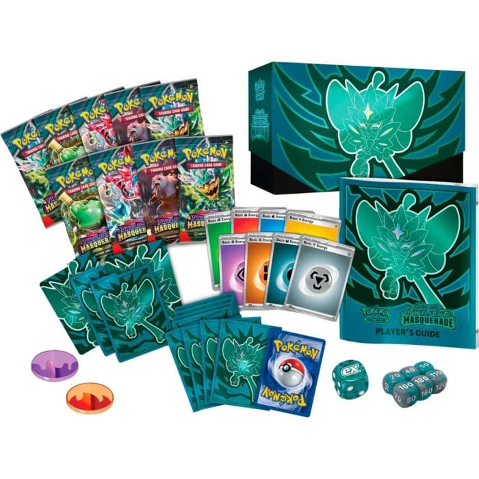 Pokémon Twilight Masquerade Elite Trainer Box | Card House