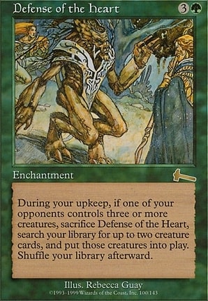 Urza's Legacy: Defense of the Heart
