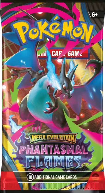 Phantasmal Flames Booster Pack