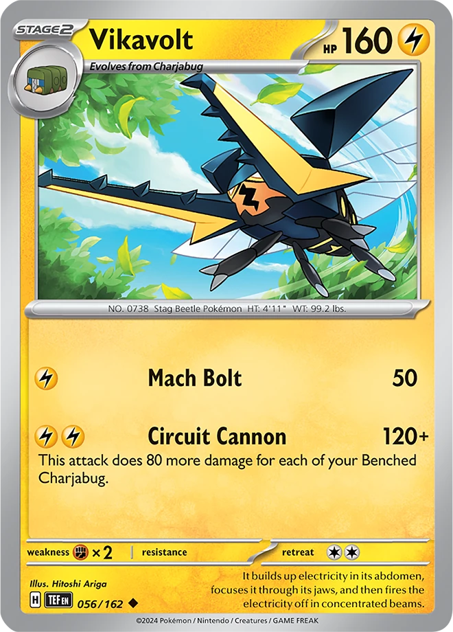 Vikavolt 056/162