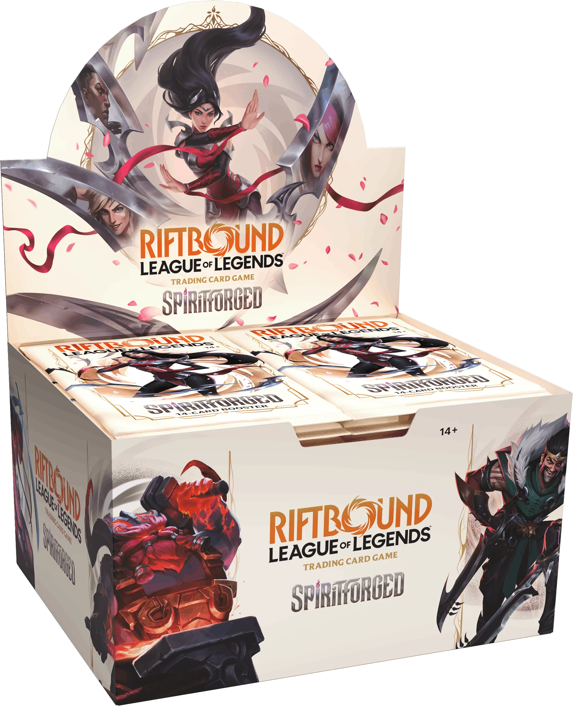 League Of Legends Spiritforged Booster Box
