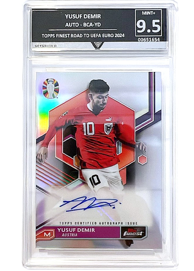 Yusuf Demir GCG 9.5