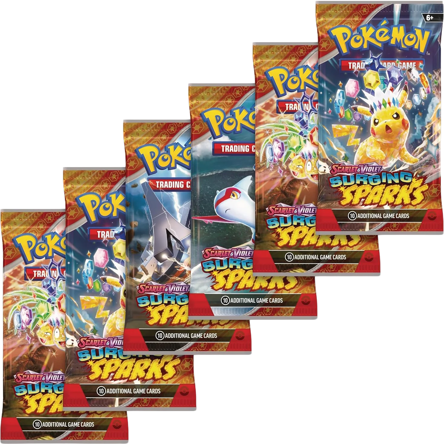 Surging Sparks Booster Box Satın Al - Surging Sparks Booster Box