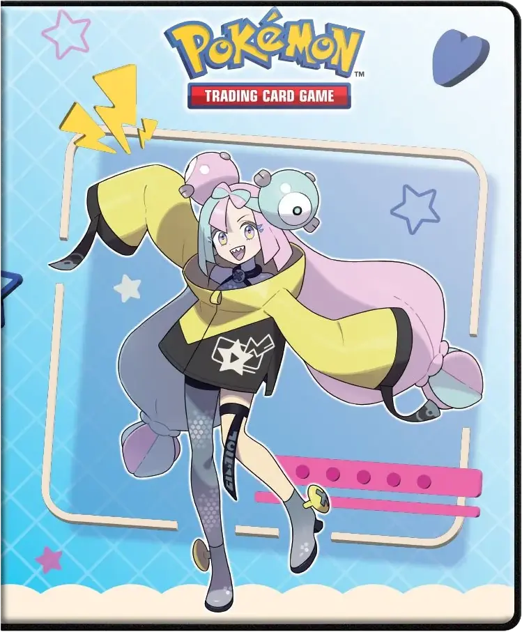 Pokémon Iono and Bellibolt 9 Cepli 180 Kart Kapasiteli Albüm ürün görseli