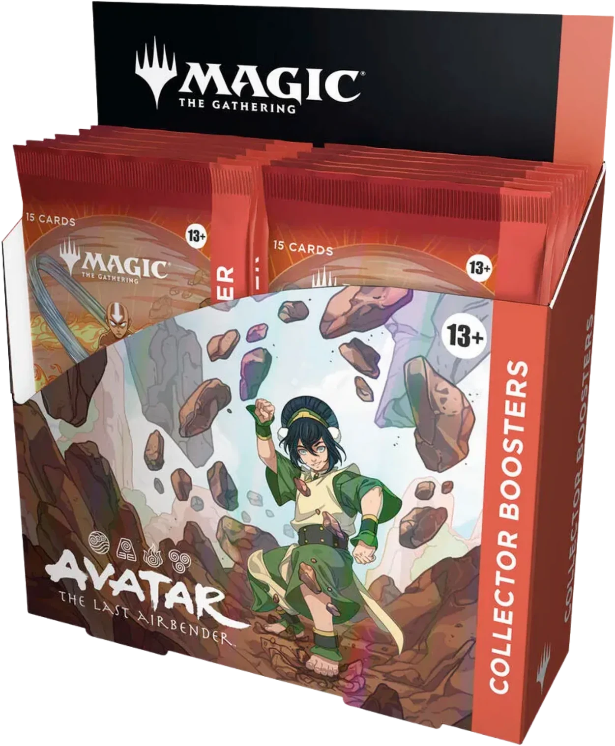Avatar: The Last Airbender コレクターズブースター Avatar: The Last Airbender Collector Booster Box