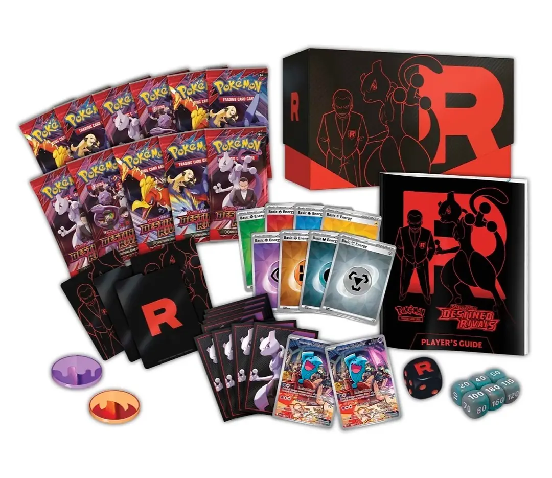 Pokémon Center - Destined Rivals Elite Trainer Box Satın Al