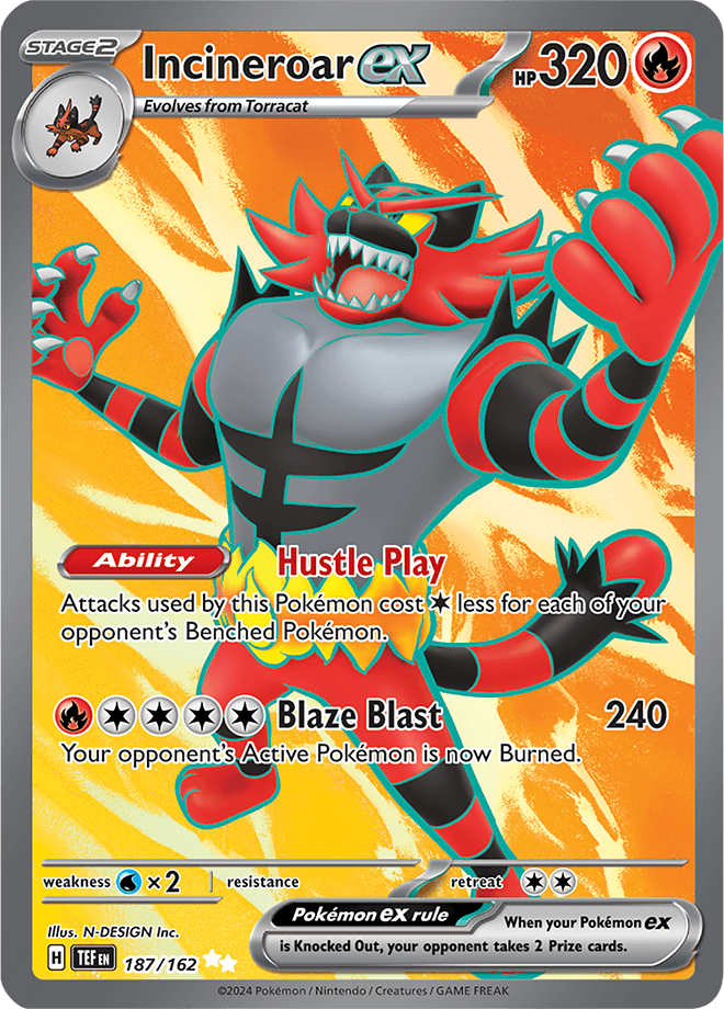 IncineroarEX 187/162