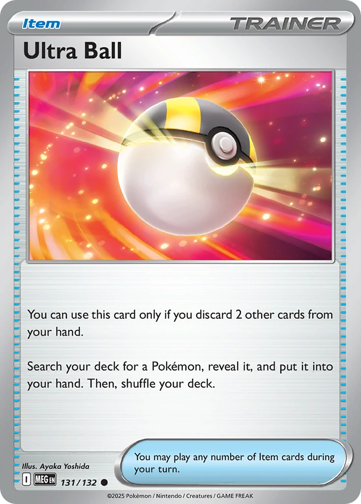 Ultra Ball 131/132 - Reverse Holo