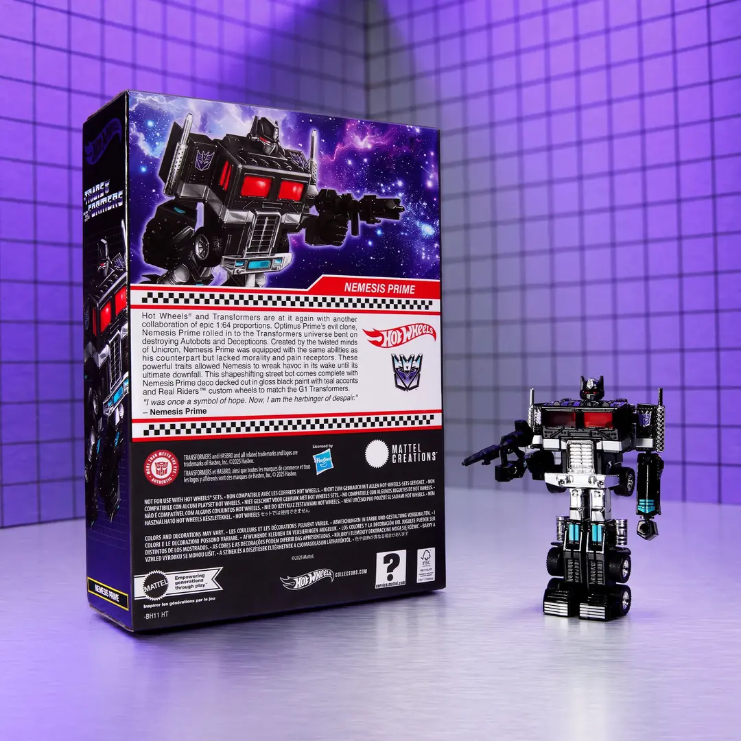 Collectors Transformers Nemesis Prime Satın Al - Collectors