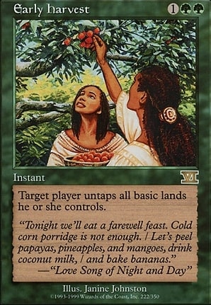6th Edition: Early Harvest