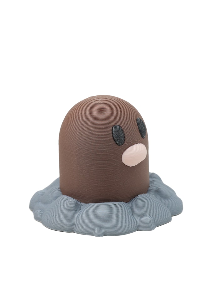 #0050  Diglett - 5cm