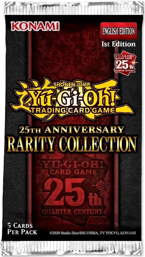25th Anniversary Rarity Collection Booster Box