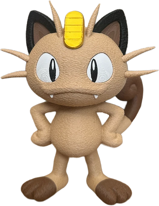 Pikachu with Grey Felt Hat 3D Figure - 10 cm Satın Al - Pikachu