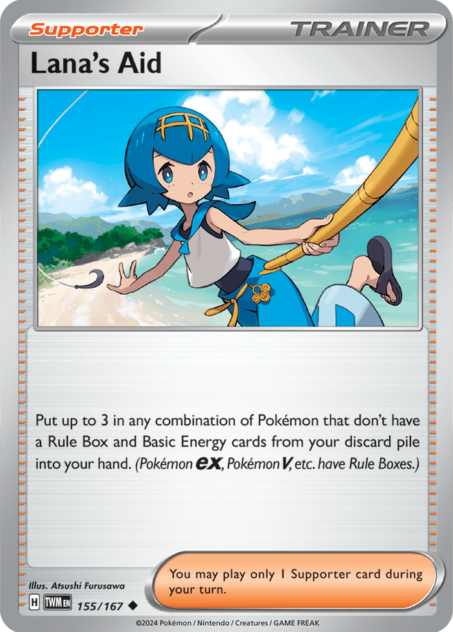 Lana's Aid 155/167