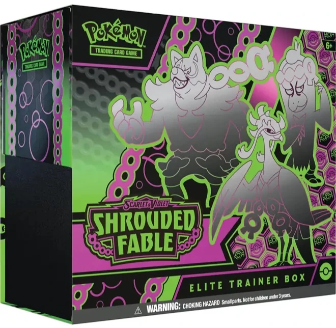 Evolving Skies Elite Trainer Box (SEGV)