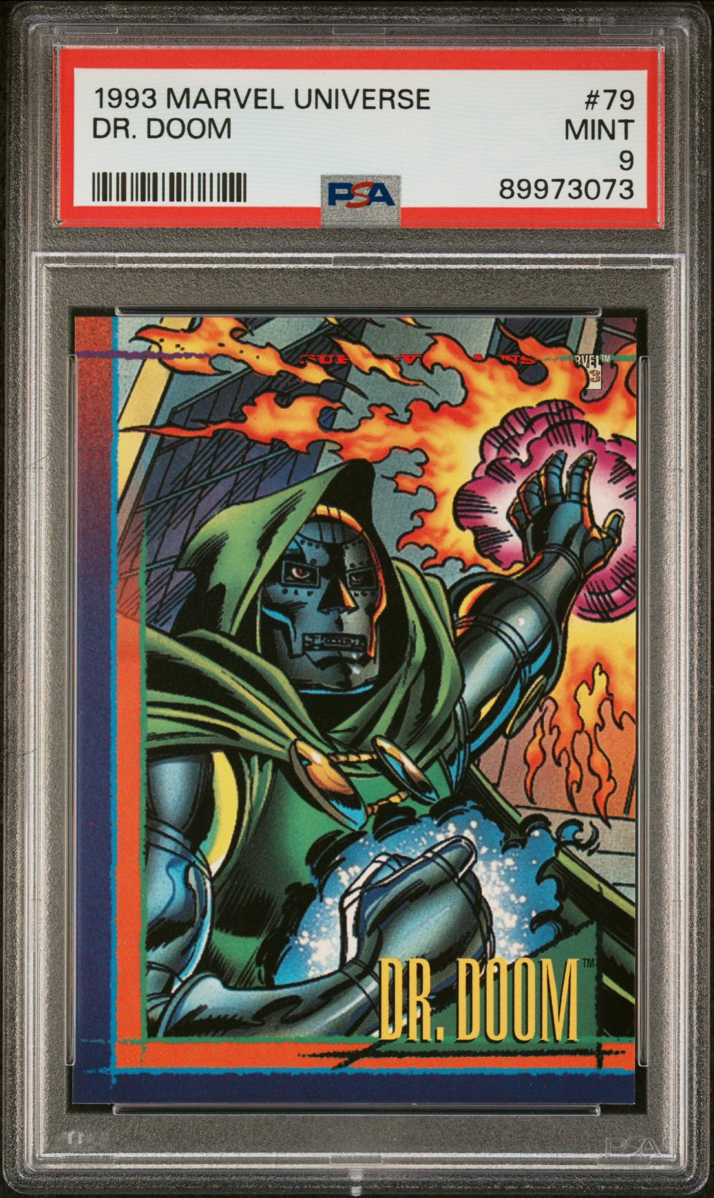 Dr. Doom #79 - Marvel Universe - PSA 9