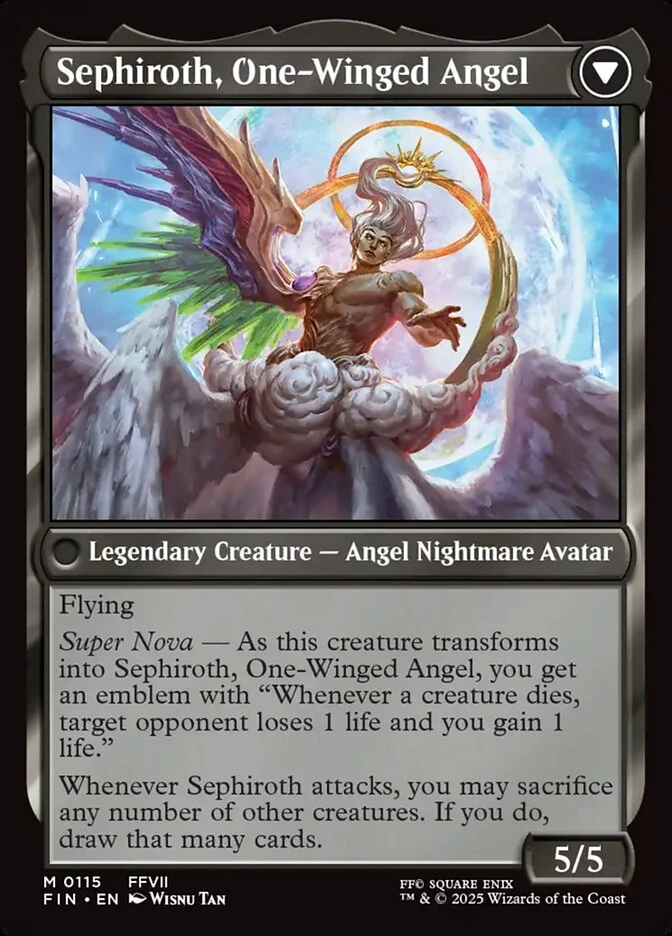 Sephiroth, Fabled SOLDIER