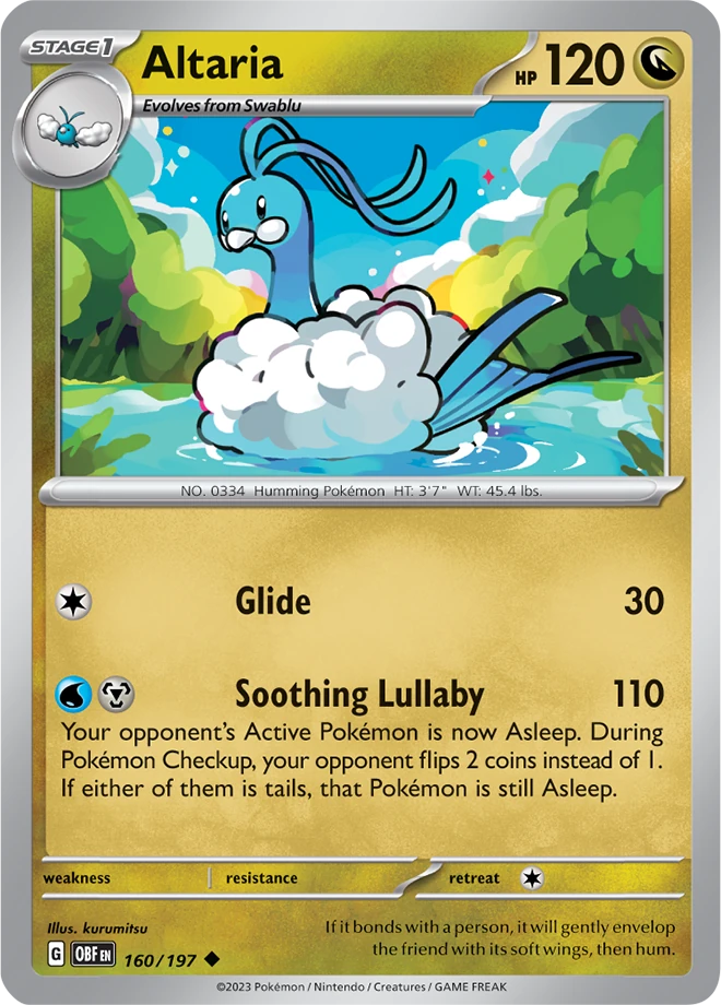Altaria 160/197