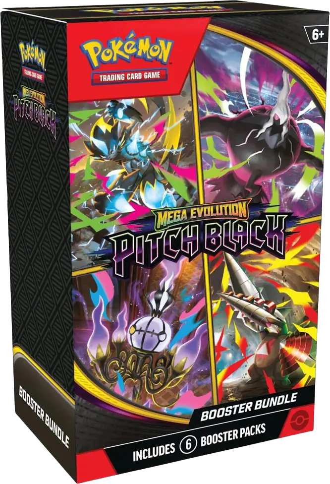 Pokemon TCG - Mega Evolution Pitch Black: Booster Bundle ürün görseli