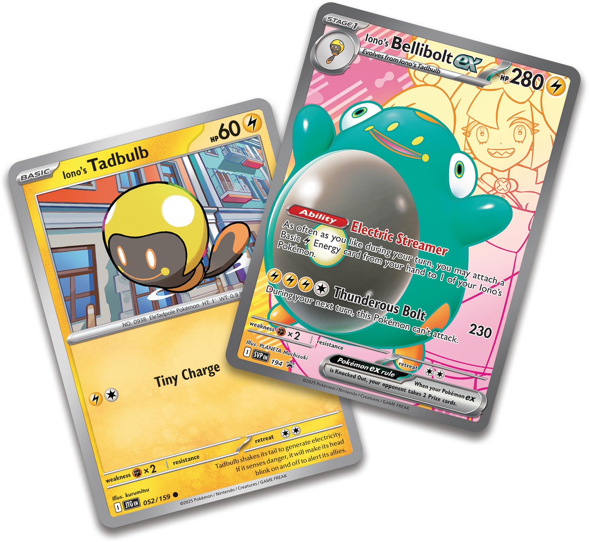 Iono's Bellibolt ex Premium Collection Satın Al - Iono's Bellibolt
