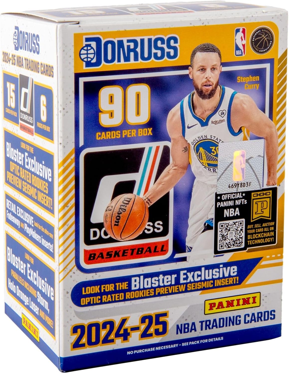 Donruss Basketball Blaster Box - 2024/25