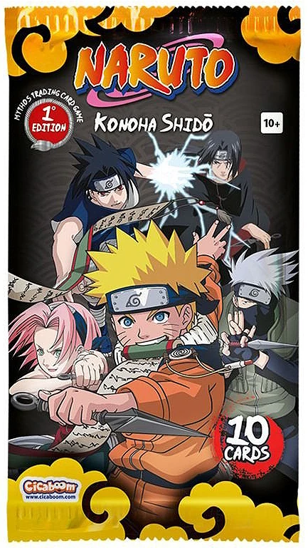 KONOHA VINTAGE Konoha Shido Booster Pack - (1st Edition) Satın Al - Konoha Shido