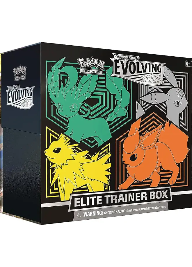 Evolving Skies Elite Trainer Box (LUJF)