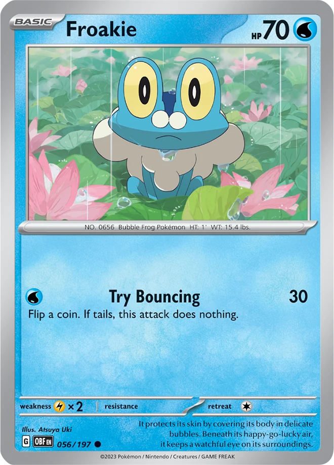 Froakie 056/197