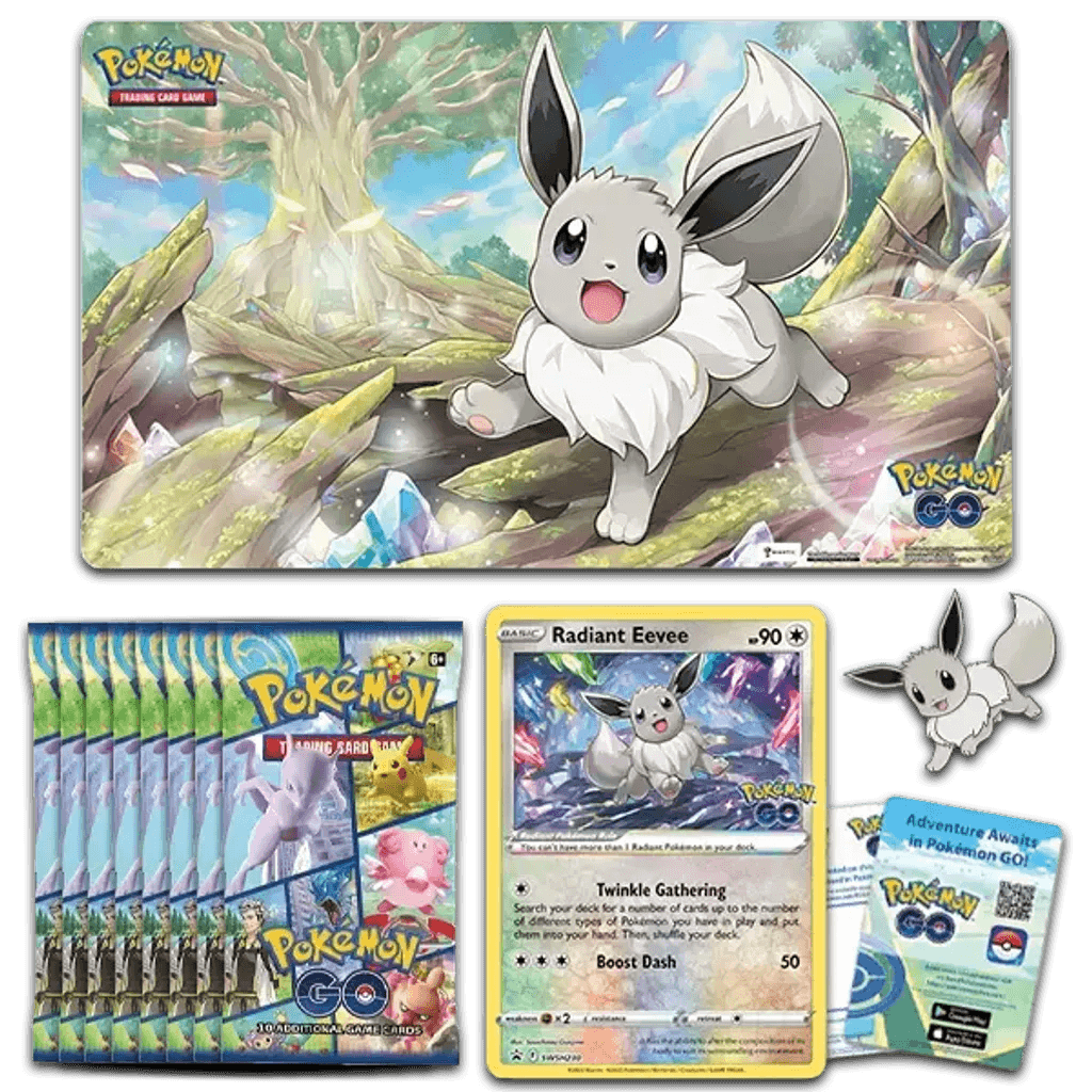 Pokémon GO Premium Collection - Radiant Eevee