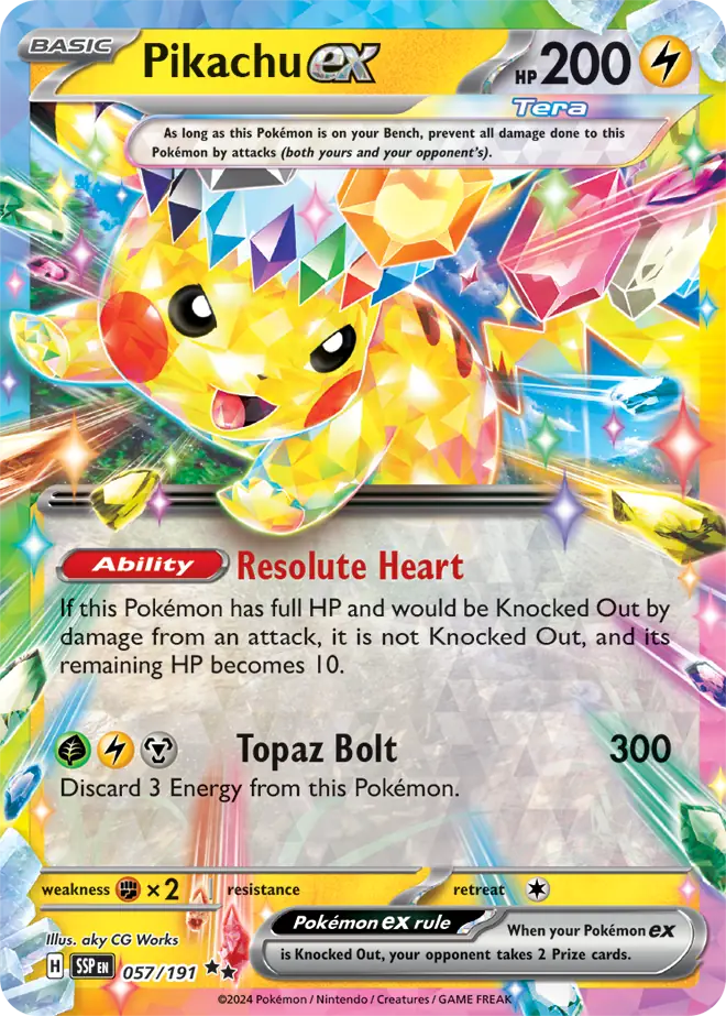 PikachuEX 057/191 Satın Al - PikachuEX 057/191