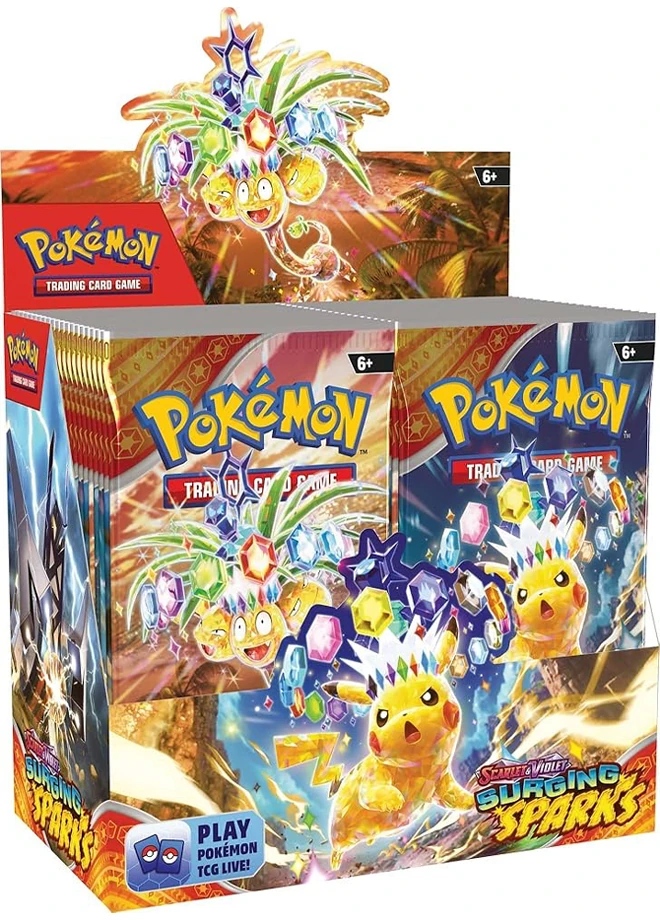 Surging Sparks Booster Box ürün görseli