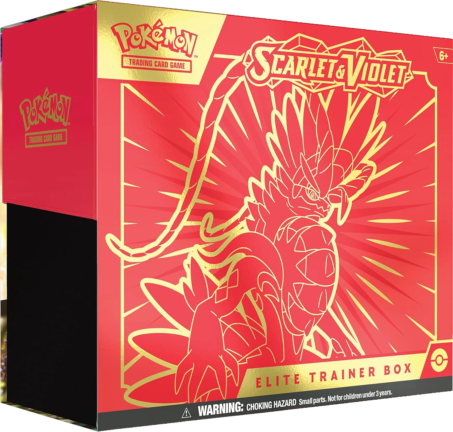Scarlet & Violet Elite Trainer Box (Koraidon) Satın Al - Scarlet