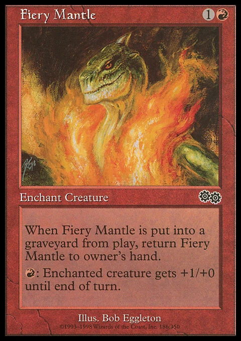 Urza's Saga: Fiery Mantle