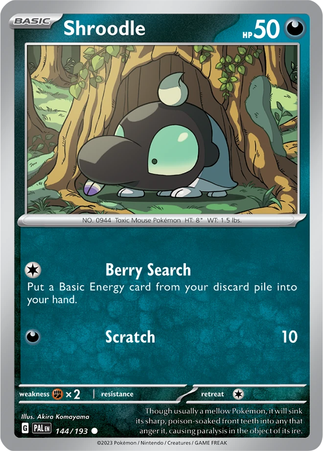 Shroodle 144/193