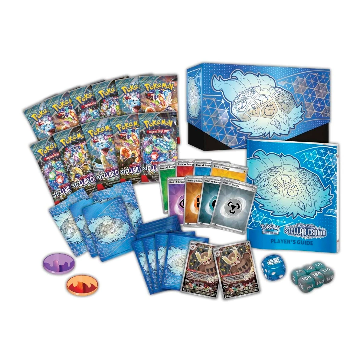 Pokémon Center - Stellar Crown Elite Trainer Box