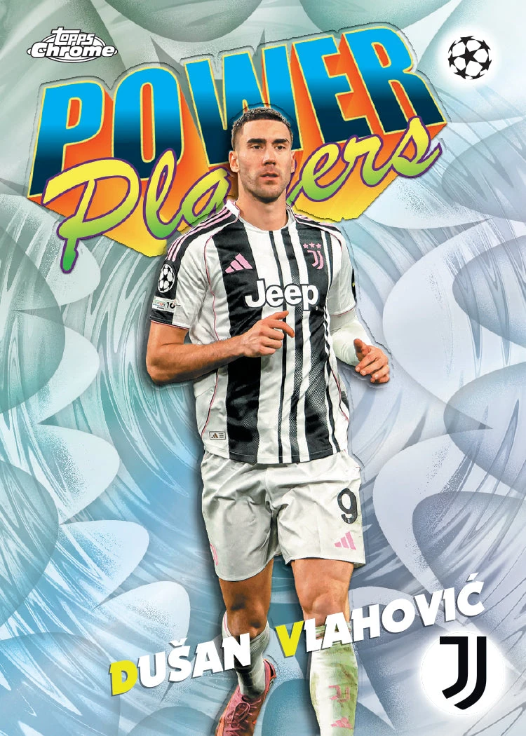 Chrome UEFA Club Competition Hanger Box - 2025-26 Satın Al