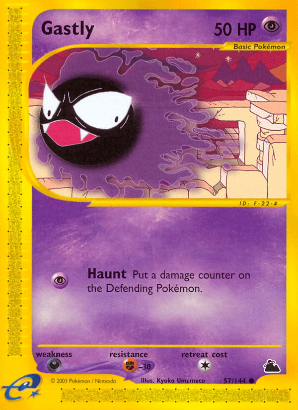 Gastly 57/144