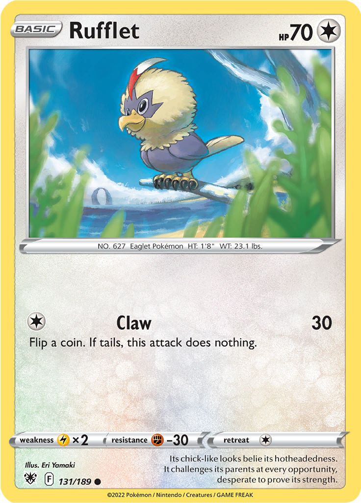 Rufflet 131/189